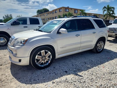 1GKKVTEDXCJ****** 2012 GMC Acadia