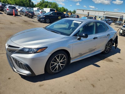 4T1T11BKXPU****** 2023 Toyota Camry