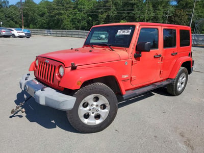 2013 Jeep Wrangler
