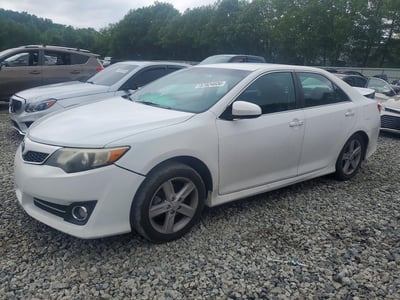 4T1BF1FK9CU****** 2012 Toyota Camry