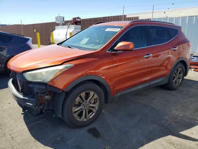 5XYZU3LB5EG****** 2014 Hyundai Santa Fe