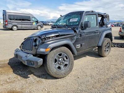 1C4GJXAG0KW****** 2019 Jeep Wrangler