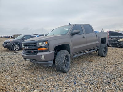 3GCUKREC3HG****** 2017 Chevrolet Silverado