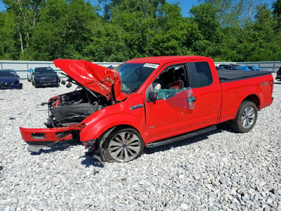 1FTEX1EP9HK****** 2017 Ford F-150
