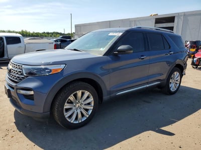 1FM5K8FW9MN****** 2021 Ford Explorer