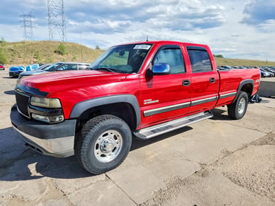 1GCHK23132F****** 2002 Chevrolet Silverado 2500