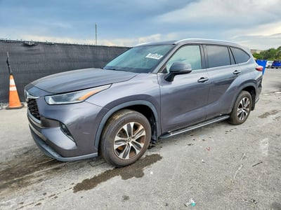 5TDGZRBH2MS****** 2021 Toyota Highlander
