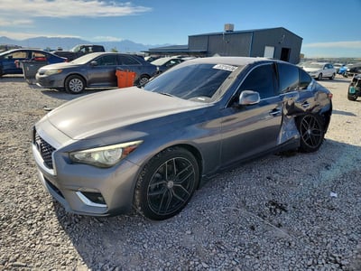 JN1EV7AR5JM****** 2018 Infiniti Q50