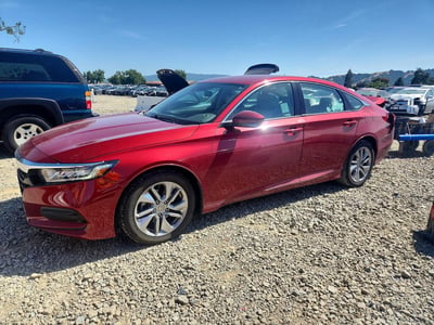 1HGCV1F18JA****** 2018 Honda Accord