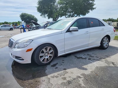 2013 Mercedes-Benz E-Class