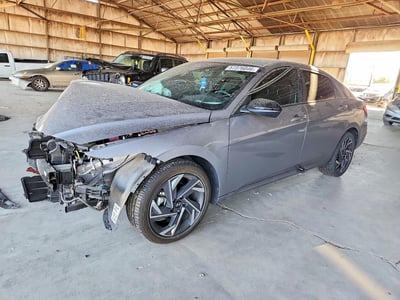 2025 Hyundai Elantra Hybrid