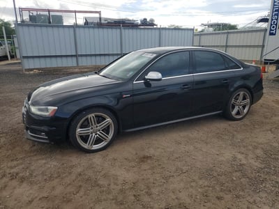 WAUBGAFLXFA****** 2015 Audi S4