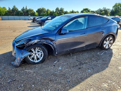 5YJYGDEE8MF****** 2021 Tesla Model Y