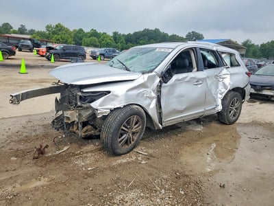 5N1DL0MNXJC****** 2018 Infiniti QX60
