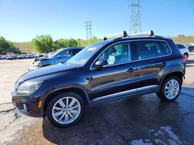 WVGBV7AX9CW****** 2012 Volkswagen Tiguan