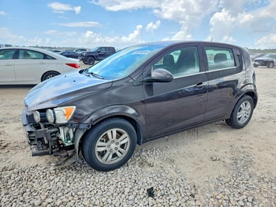 1G1JC6SH3G4****** 2016 Chevrolet Sonic