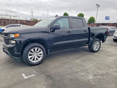 3GCPWBEK2MG****** 2021 Chevrolet Silverado