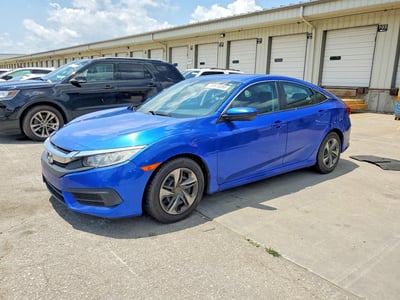 2HGFC2F58HH****** 2017 Honda Civic