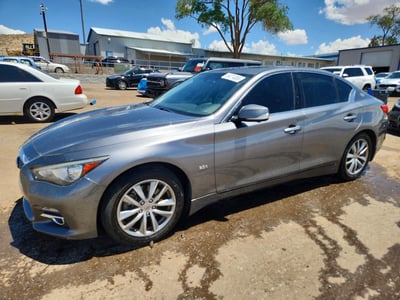 JN1EV7APXGM****** 2016 Infiniti Q50