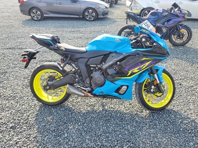 JYARM60E2TA****** 2026 Yamaha YZF-R7