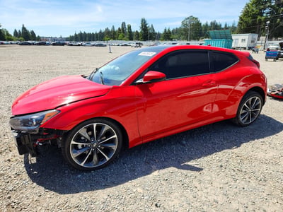 KMHTG6AF4MU****** 2021 Hyundai Veloster
