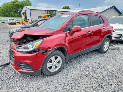 3GNCJPSB2JL****** 2018 Chevrolet Trax