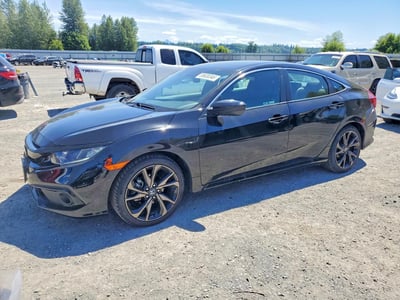 2HGFC2F85MH****** 2021 Honda Civic
