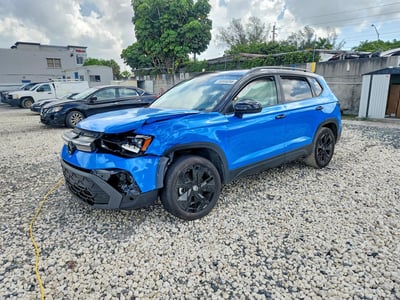 3VV3C7B20SM****** 2025 Volkswagen Taos