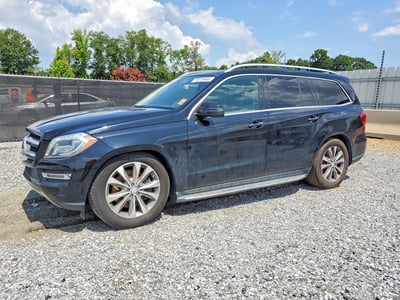 4JGDF7CE2DA****** 2013 Mercedes-Benz GL-Class