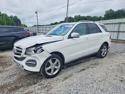 4JGDA5JB0GA****** 2016 Mercedes-Benz GLE-Class