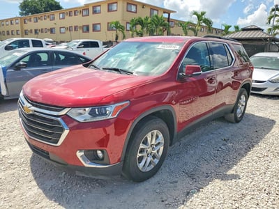 1GNERGKW0MJ****** 2021 Chevrolet Traverse