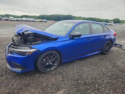 2HGFE2F57NH****** 2022 Honda Civic