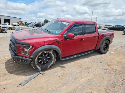 1FTFW1RG3JF****** 2018 Ford F-150