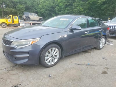 5XXGU4L35JG****** 2018 Kia Optima