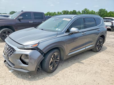 5NMS53AA9KH****** 2019 Hyundai Santa Fe
