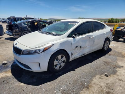 3KPFK4A76JE****** 2018 Kia Forte