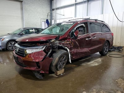 2021 Honda Odyssey