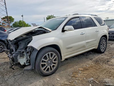 1GKKVTKD8DJ****** 2013 GMC Acadia