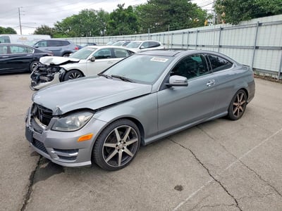 WDDGJ4HB5FG****** 2015 Mercedes-Benz C-Class