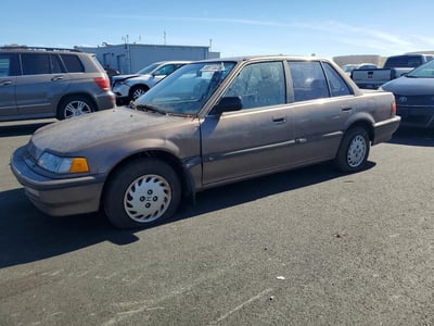 1HGED3657LL****** 1990 Honda Civic