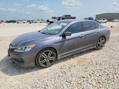 1HGCR2F56GA****** 2016 Honda Accord