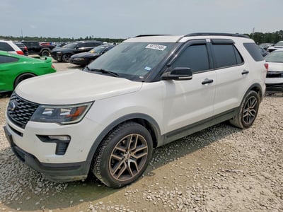 1FM5K8GT1JG****** 2018 Ford Explorer