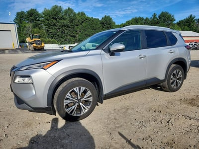 5N1BT3BBXNC****** 2022 Nissan Rogue