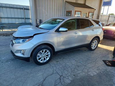 2GNAXSEVXJ6****** 2018 Chevrolet Equinox