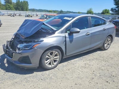 1G1BE5SM3K7****** 2019 Chevrolet Cruze