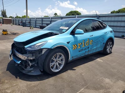 5YJYGDEE0MF****** 2021 Tesla Model Y