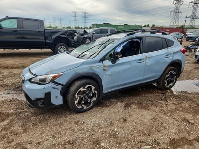 JF2GTHMC0N8****** 2022 Subaru Crosstrek