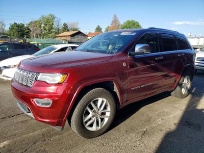 1C4RJFCT5HC****** 2017 Jeep Grand Cherokee