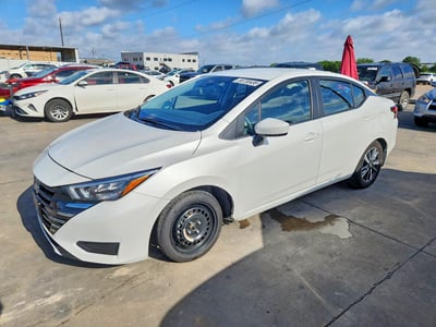 2025 Nissan Versa