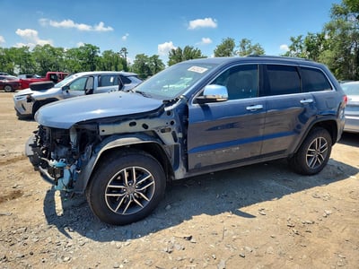 1C4RJFBGXKC****** 2019 Jeep Grand Cherokee